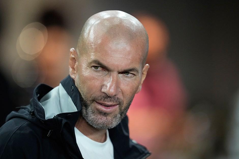 Zinedine Zidane için yeni iddia